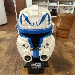 Lego Captain Rex Helmet