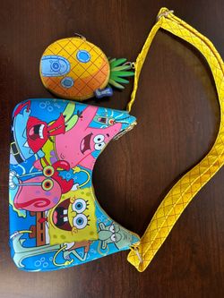SpongeBob Loungefly bag