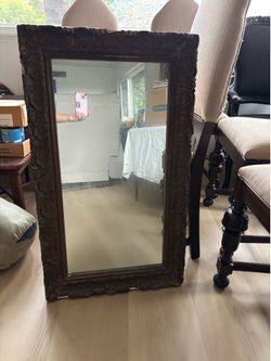 Victorian vintage mirror