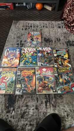 Marvel Comic Book Lot of 9