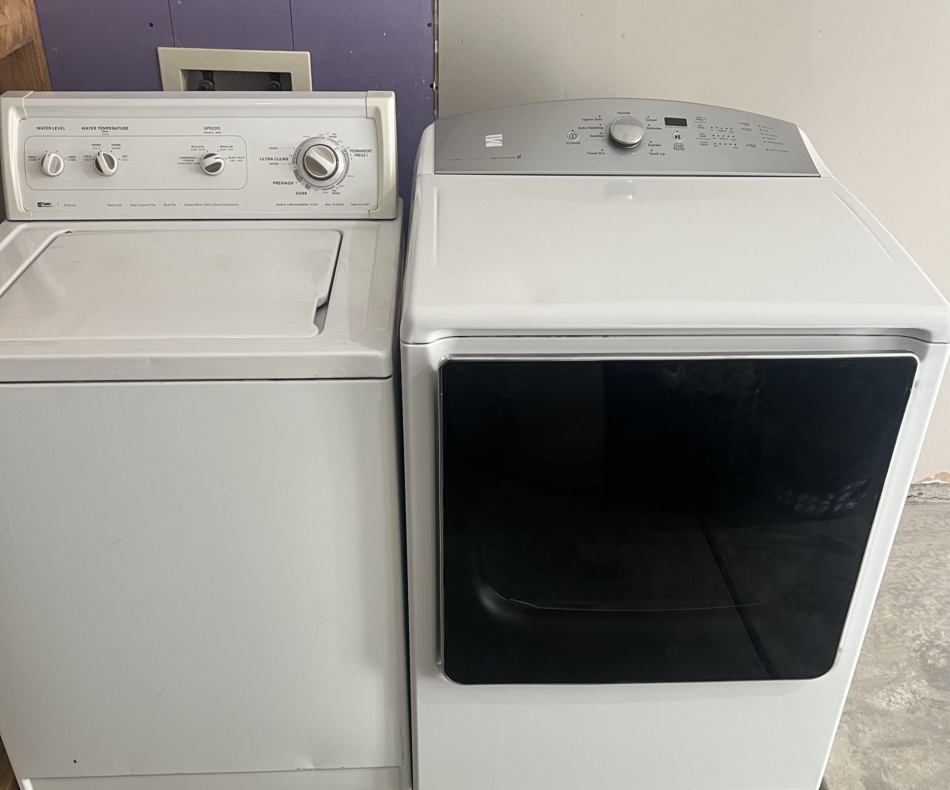 Washer & Dryer