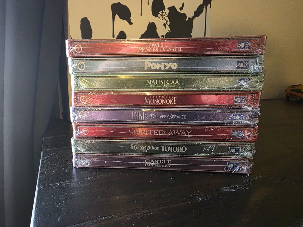 Studio Ghibli Movies