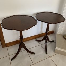 2 Vintage Imperial Grand Rapids Tables