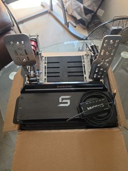 Simsonns sim racing pedals