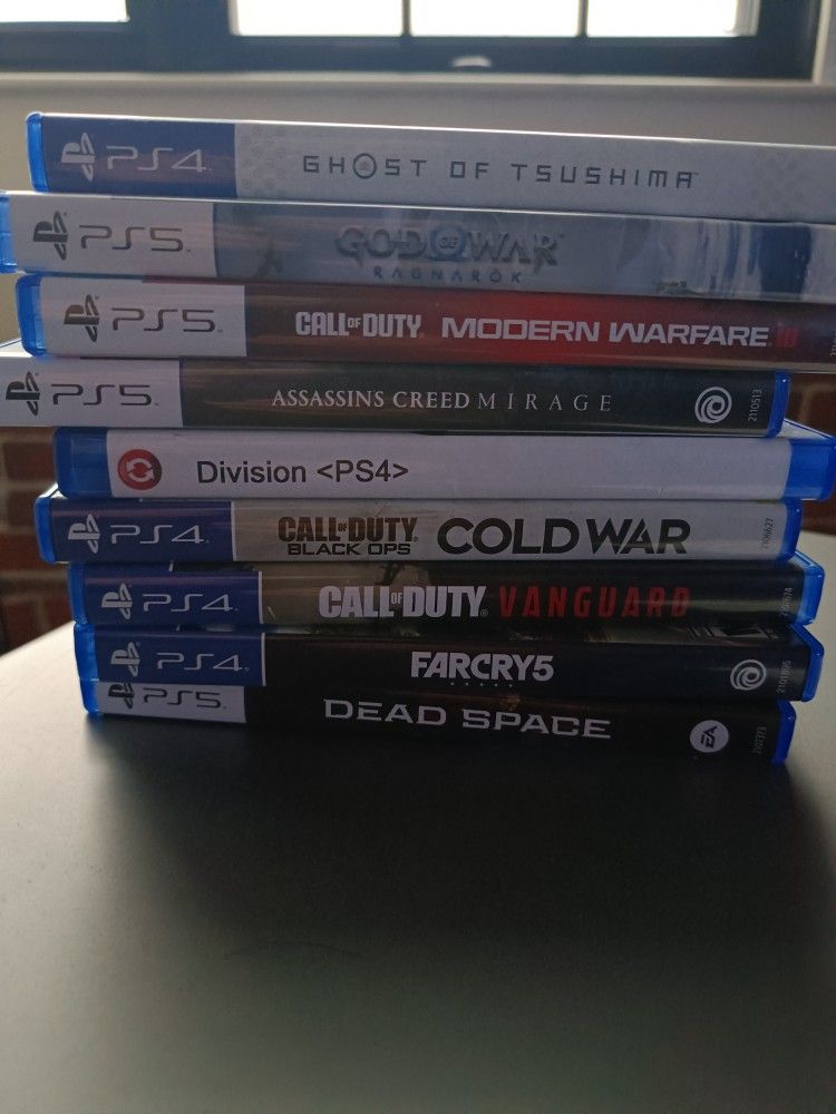 PS4 PS5 Games