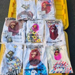 BAPE bathing ape shirts BRAND NEW 🔥XL