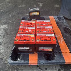 New And Rebuilt And Used Car Batterys 