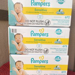 Pampers Baby Wipes  📍NO DELIVERY📍