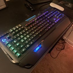 Logitech Orion Spectrum G910 Mechanical Keyboard