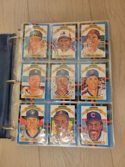 1988 Donrus Baseball Card Complete set