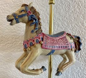 Carousel horse wind chime