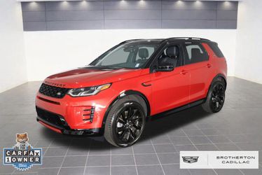2025 Land Rover Discovery Sport
