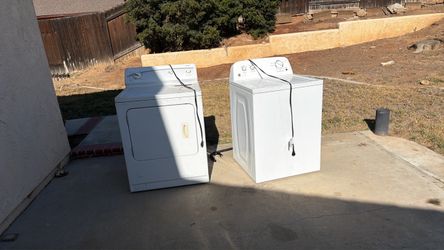 Washer and Drayer kenmore