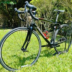 ROAD BIKE SPECIALIZED ROUBAIX ELITE SL2 compact road CARBON FIBER ENDURANCE Size 54 Cm 