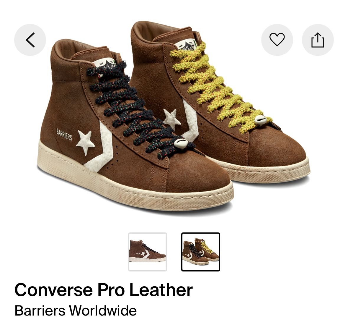 Converse/barriers