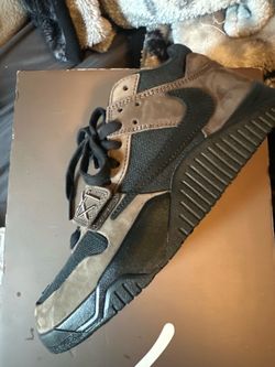 Nike jumpman jacks mocha