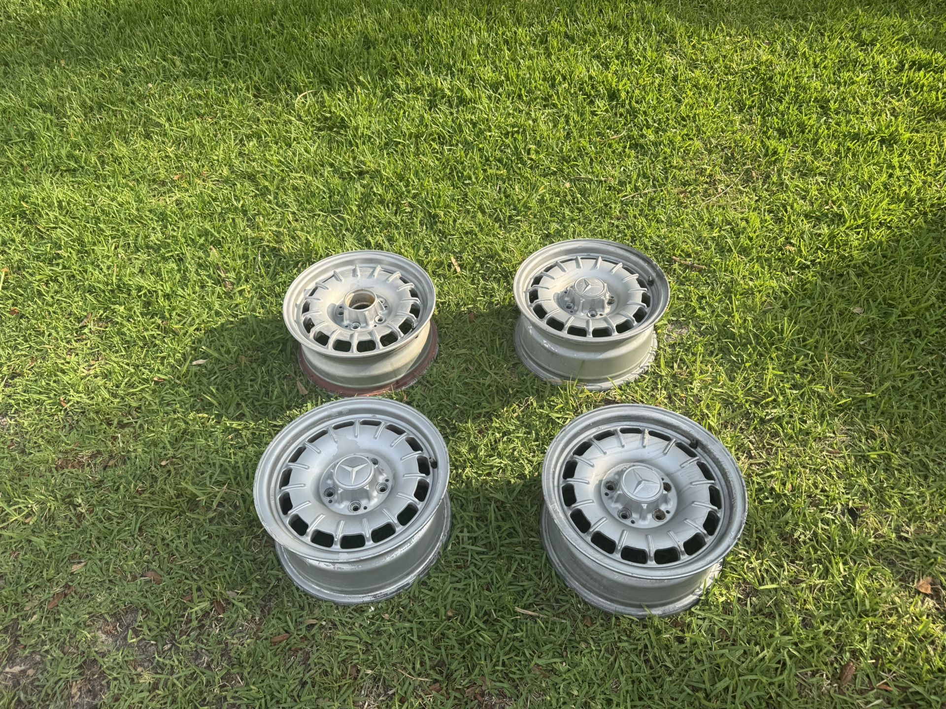 14'' 6J Barock Bundt wheel for Mercedes W108 W109 W110 For Best Offer