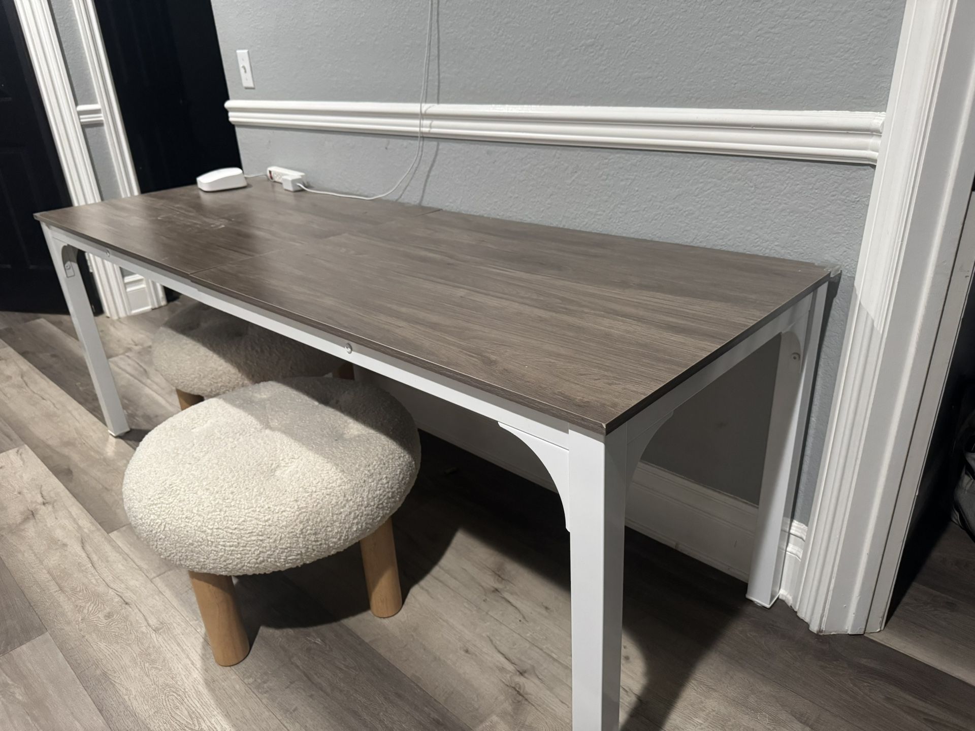 Modern Wood Table