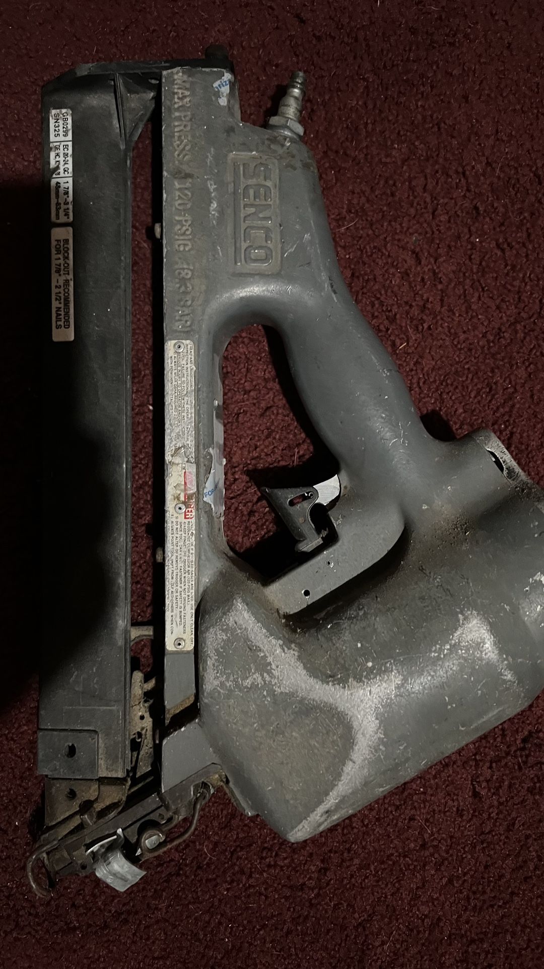 Air Nail Gun