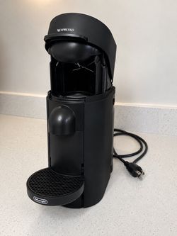 Nespresso Vertuo Plus by De'Longhi – Matte Black