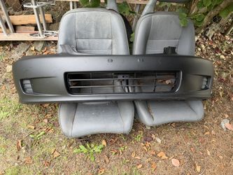 99-00 honda civic bumper