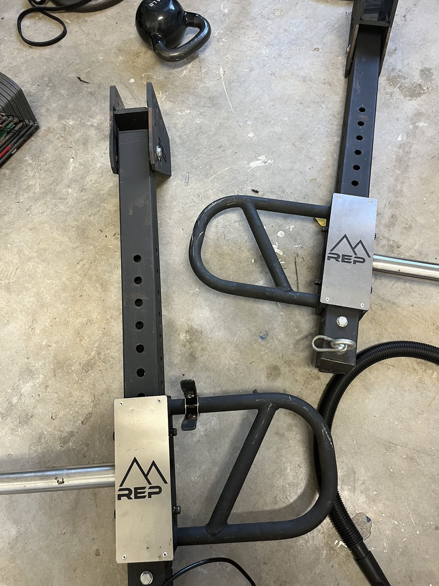 Rep Fitness Lever Arms
