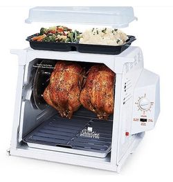 Showtime Rotisserie Oven & Bbq