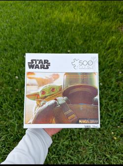Star Wars Mandalorian Baby Yoda puzzle