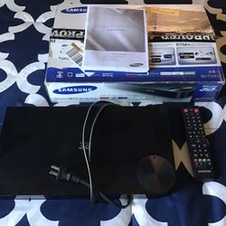 Samsung 3D Bluray Player