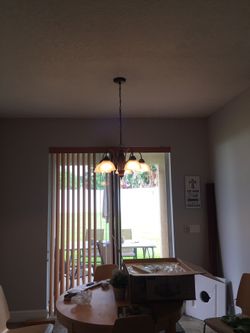 Dining or nook light