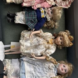 Ceramic Dolls 
