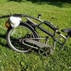 Folding Trail-a-bike