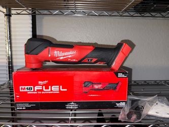 Milwaukee M18 FUEL 18V Lithium-Ion Cordless Brushless Oscillating Multi-Tool (Tool-Only) USED LIKE NEW