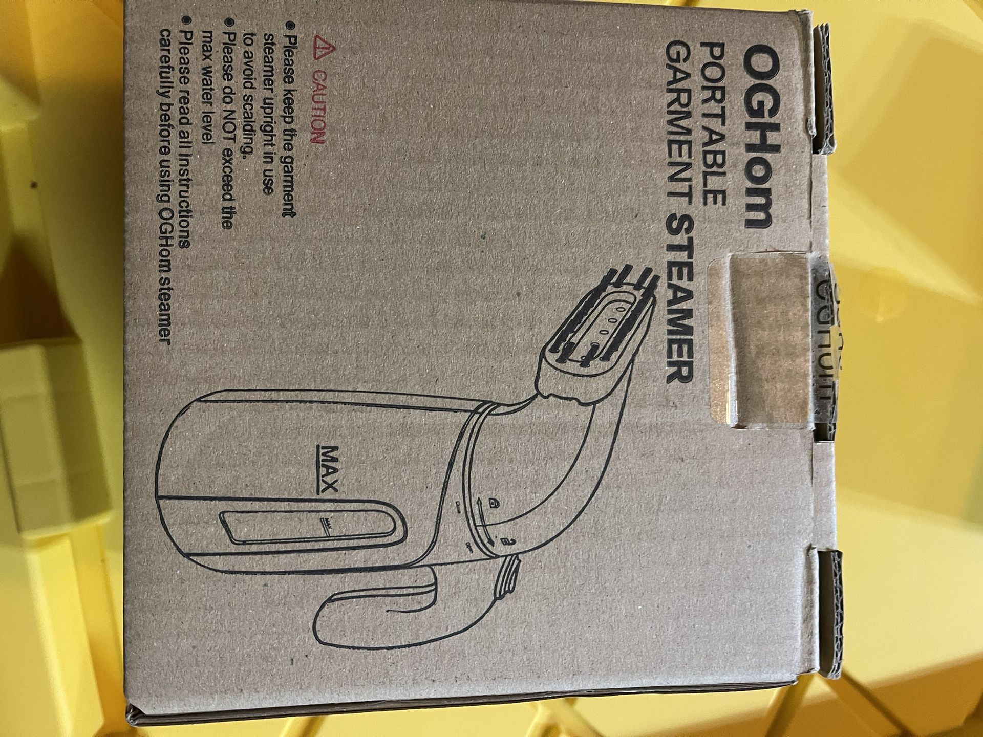 Garment Steamer