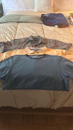 Men's Shirts Bundle – 3 Pieces