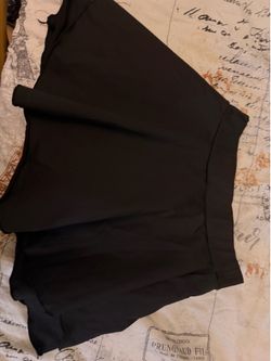 Black Skirt size S from shein but fits like XS
