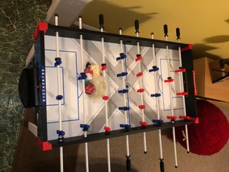 Foosball table
