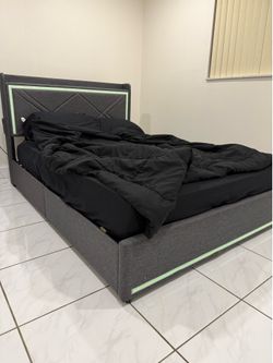 LED Bed Frame
