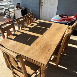 Wood Dining Table