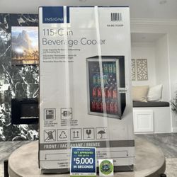 Insignia 115-Can Beverage Cooler