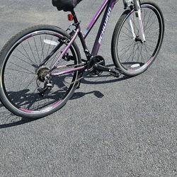 Schwinn GTX3 Bicycle Purple In New Condition 