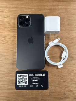 📱 iPhone 12 Pro Max | 128GB | Graphite | Unlocked (Any Carrier)