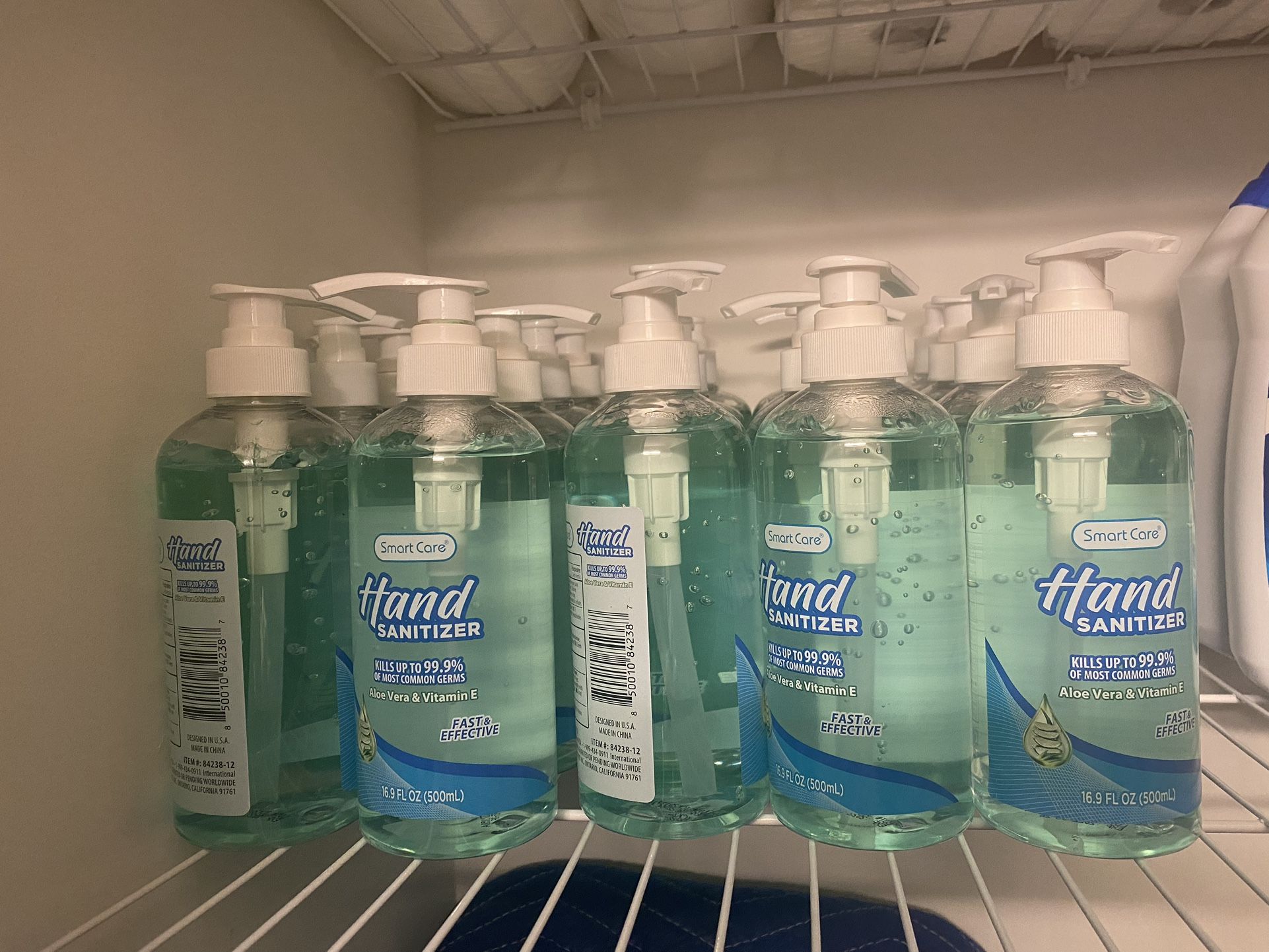 Hand sanitizer (Aloe & Vitamin E)