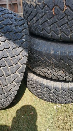 Tires and rims