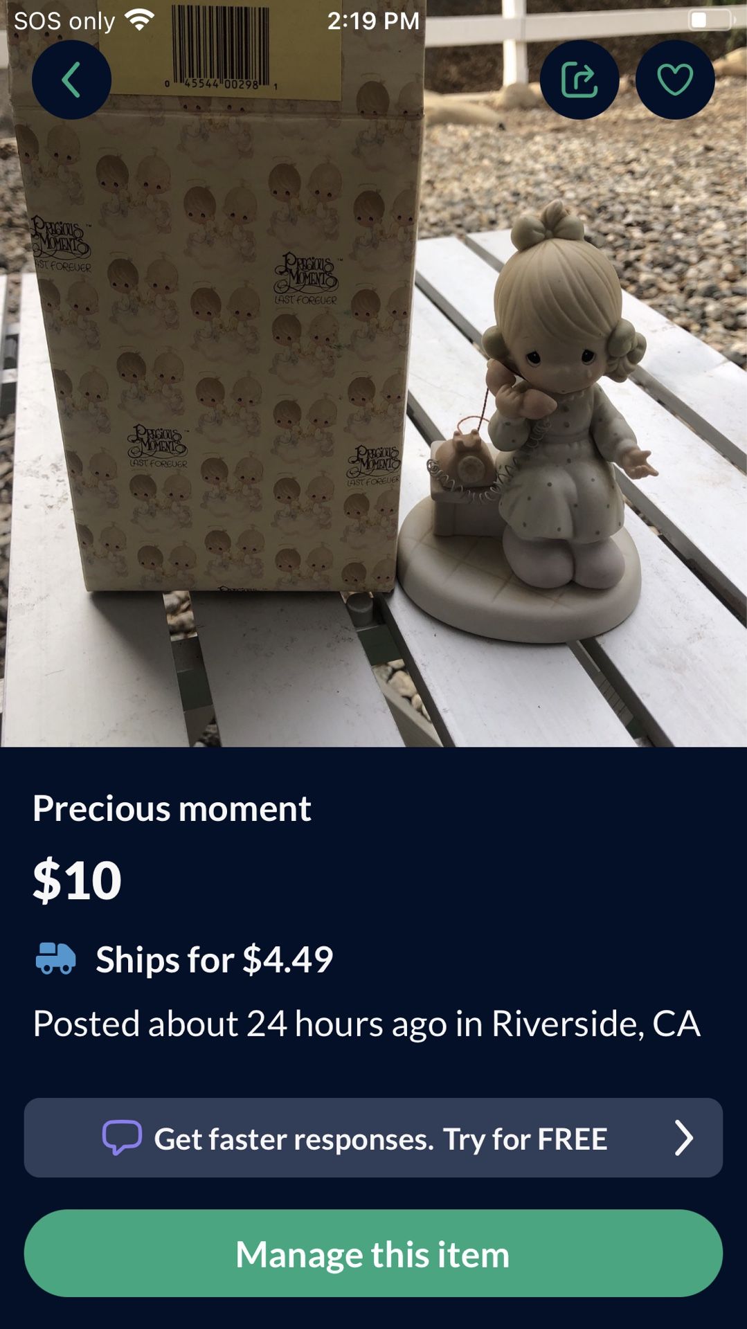 Precious Moment