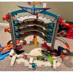 COMPLETE Hot Wheels Ultimate Garage
