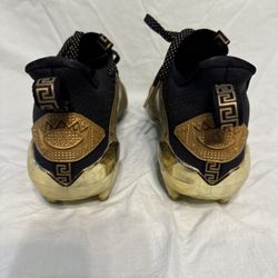 Size 10 Adidas Adizero Young King New Reign Gold/Black  display picture 1