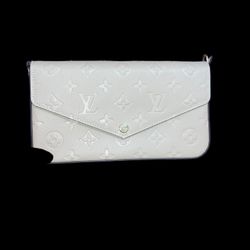 Felicie Pochette Monogram Empreinte Leather