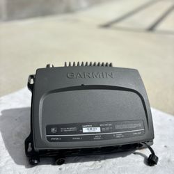 Garmin VHF 300 Marine Radio Black Box – NMEA 2000 DSC