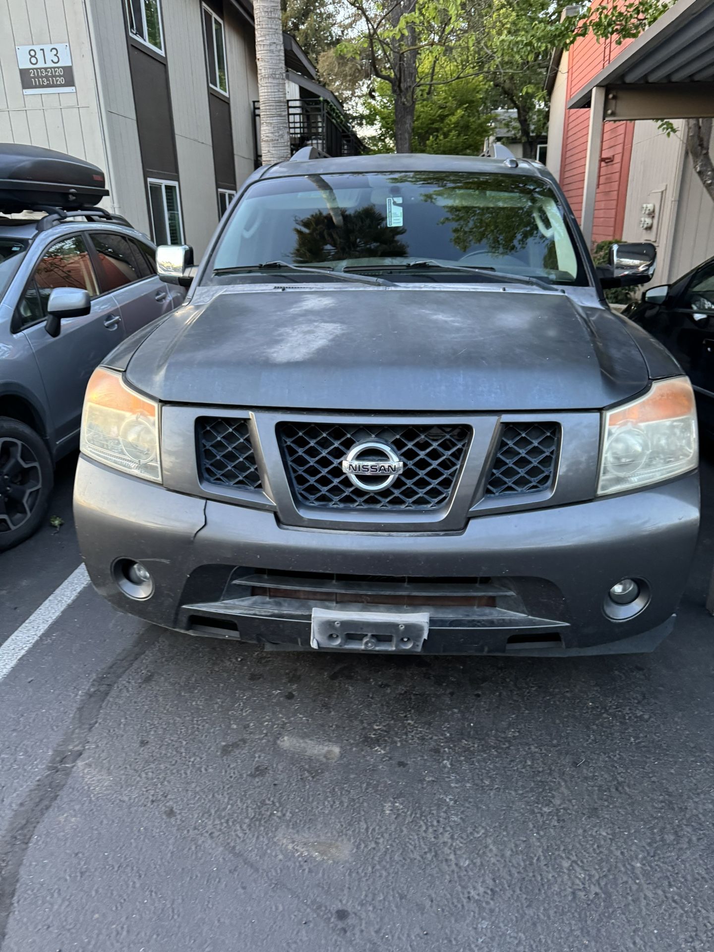 2012 Nissan Armada